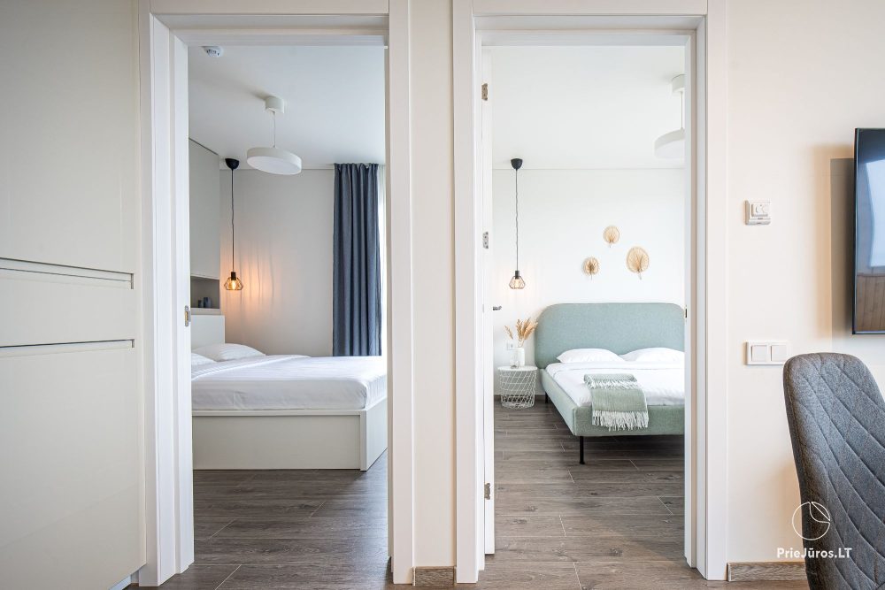 Kopa home – My Sea 2, Kunigiškiai. 2-bedroom apartments with terrace, complex with pool, entertainment