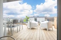 Kopa home – My Sea 2, Kunigiškiai. 2-bedroom apartments with terrace, complex with pool, entertainment