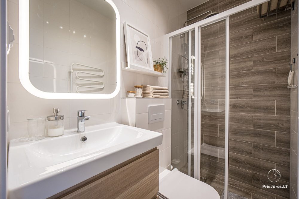 Kopa home – My Sea 2, Kunigiškiai. 2-bedroom apartments with terrace, complex with pool, entertainment