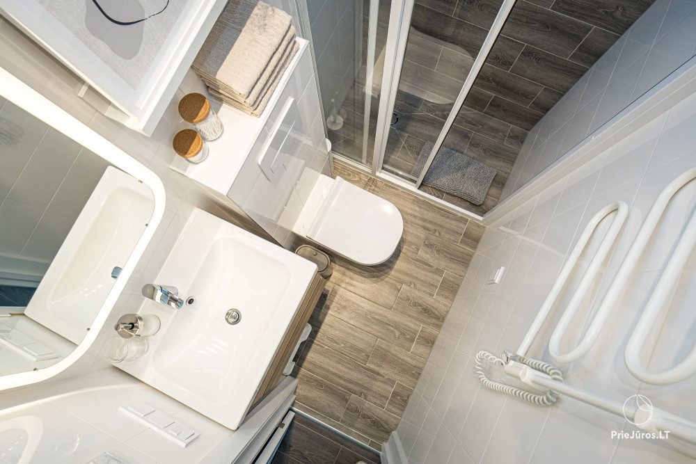 Kopa home – My Sea 2, Kunigiškiai. 2-bedroom apartments with terrace, complex with pool, entertainment