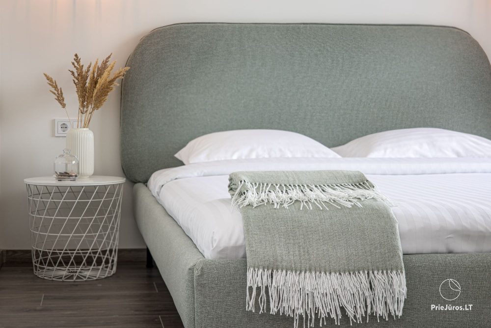 Kopa home – My Sea 2, Kunigiškiai. 2-bedroom apartments with terrace, complex with pool, entertainment