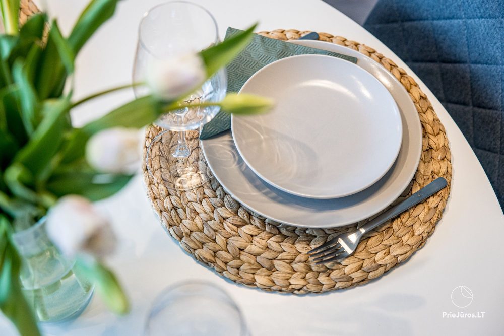 Kopa home – My Sea 2, Kunigiškiai. 2-bedroom apartments with terrace, complex with pool, entertainment
