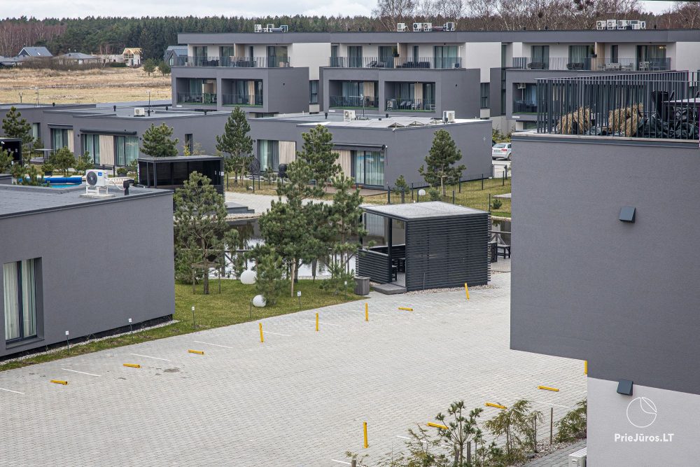 Kopa home – My Sea 2, Kunigiškiai. 2-bedroom apartments with terrace, complex with pool, entertainment