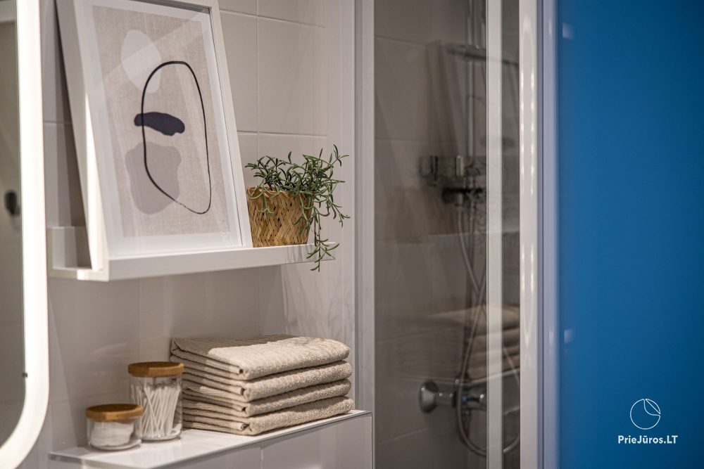 Kopa home – My Sea 2, Kunigiškiai. 2-bedroom apartments with terrace, complex with pool, entertainment
