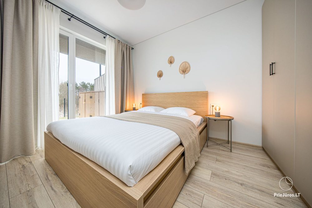 Smilga home – Mano jūra 2, Kunigiškiai – apartments with a terrace on the ground floor, pool in the complex, entertainment