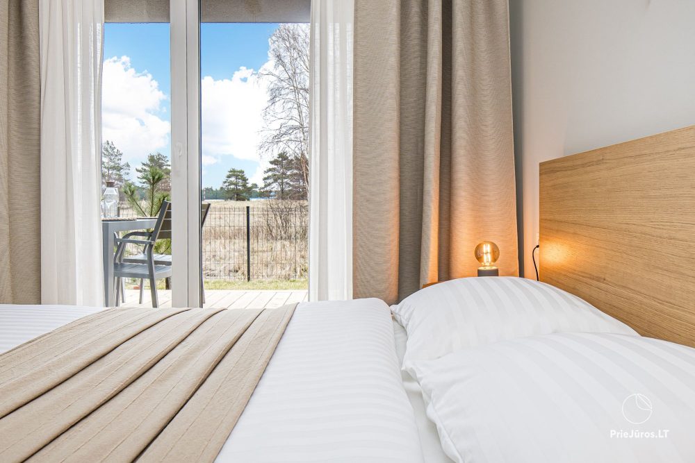 Smilga home – Mano jūra 2, Kunigiškiai – apartments with a terrace on the ground floor, pool in the complex, entertainment
