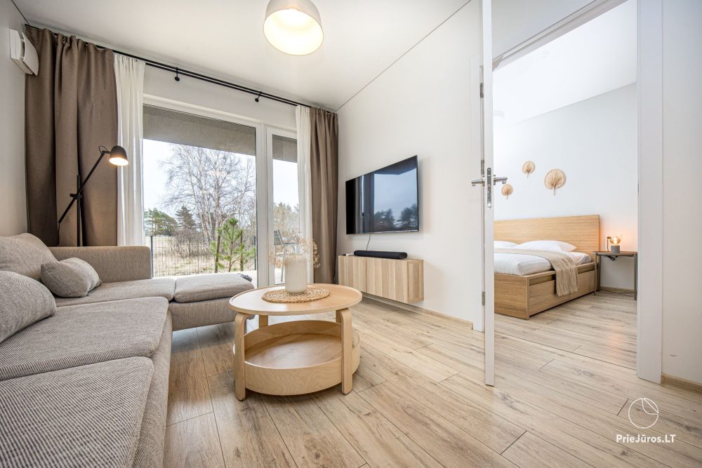 Smilga home – Mano jūra 2, Kunigiškiai – apartments with a terrace on the ground floor, pool in the complex, entertainment