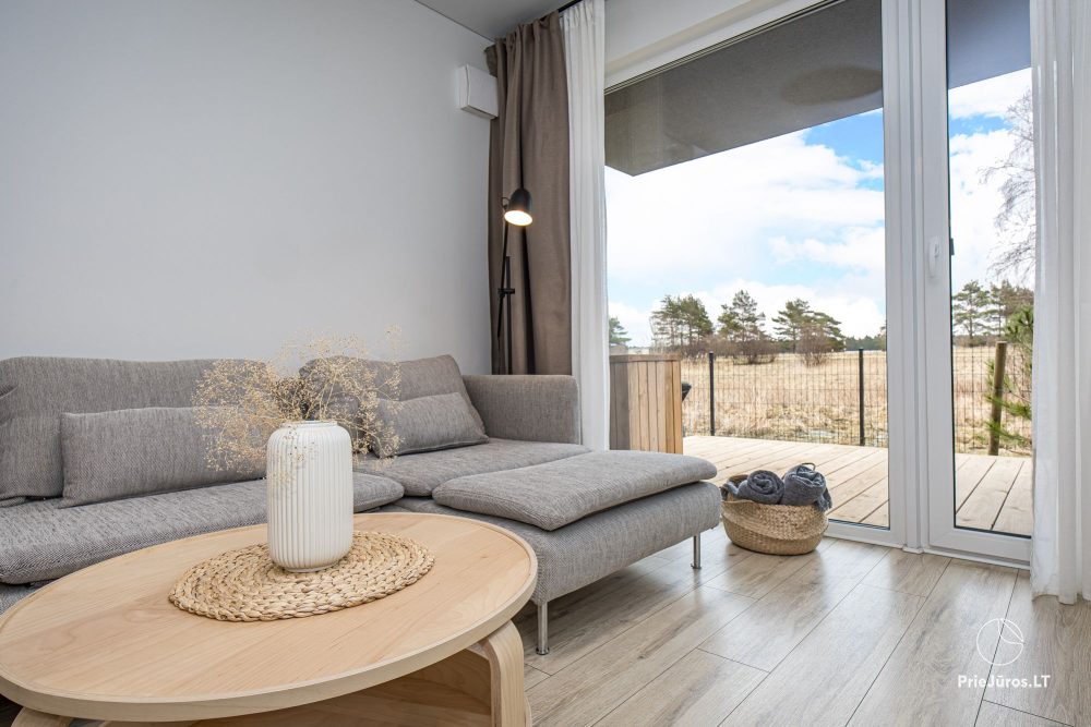 Smilga home – Mano jūra 2, Kunigiškiai – apartments with a terrace on the ground floor, pool in the complex, entertainment
