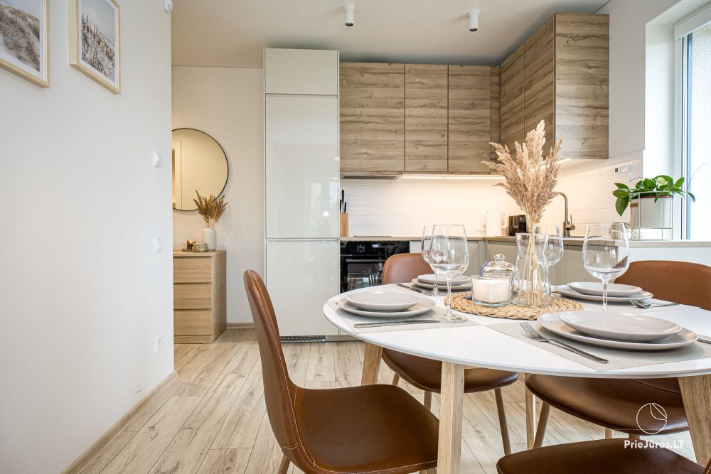 Smilga home – Mano jūra 2, Kunigiškiai – apartments with a terrace on the ground floor, pool in the complex, entertainment