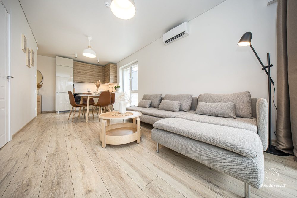 Smilga home – Mano jūra 2, Kunigiškiai – apartments with a terrace on the ground floor, pool in the complex, entertainment