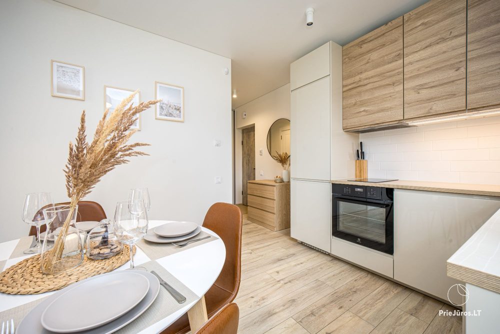 Smilga home – Mano jūra 2, Kunigiškiai – apartments with a terrace on the ground floor, pool in the complex, entertainment