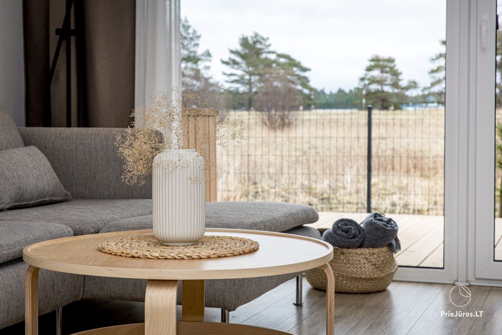 Smilga home – Mano jūra 2, Kunigiškiai – apartments with a terrace on the ground floor, pool in the complex, entertainment