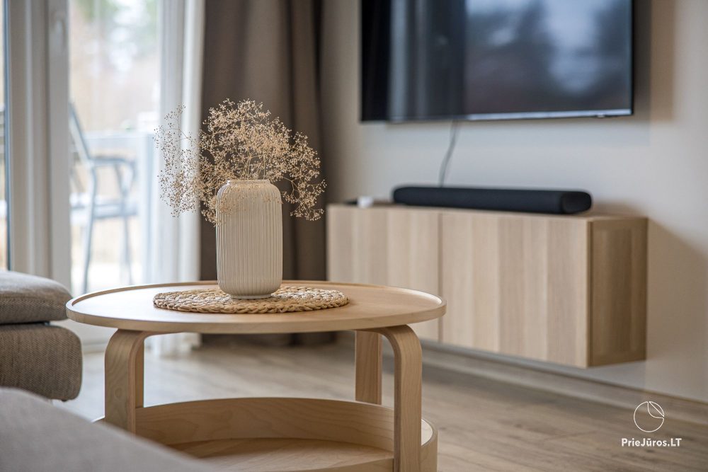 Smilga home – Mano jūra 2, Kunigiškiai – apartments with a terrace on the ground floor, pool in the complex, entertainment