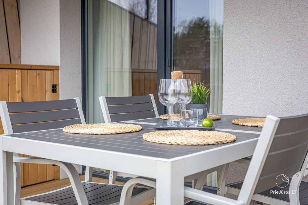Smilga home – Mano jūra 2, Kunigiškiai – apartments with a terrace on the ground floor, pool in the complex, entertainment