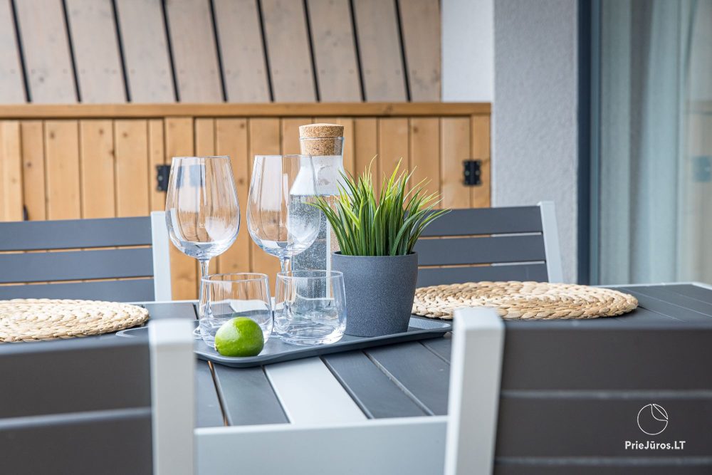 Smilga home – Mano jūra 2, Kunigiškiai – apartments with a terrace on the ground floor, pool in the complex, entertainment