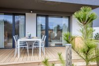 Smilga home – Mano jūra 2, Kunigiškiai – апартаменты с террасой на первом этаже, бассейн в комплексе, развлечения