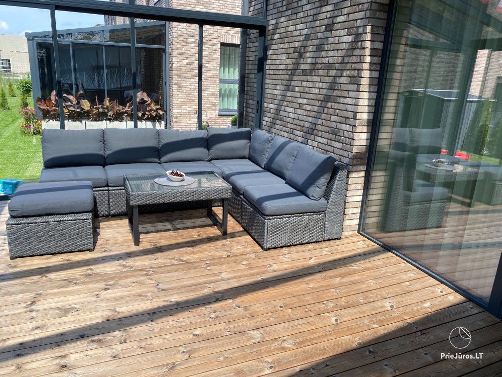 Two bedrooms cottage for families rest in Kunigiskiai
