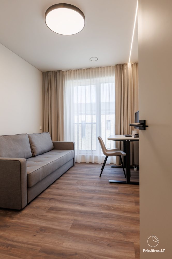 Two bedrooms cottage for families rest in Kunigiskiai
