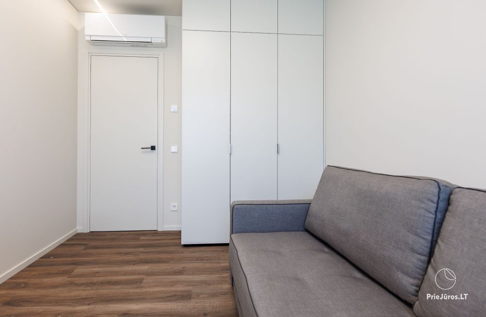Two bedrooms cottage for families rest in Kunigiskiai