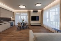 Two bedrooms cottage for families rest in Kunigiskiai