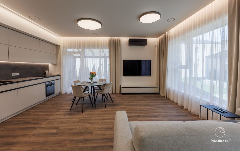 Two bedrooms cottage for families rest in Kunigiskiai - 1