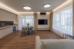 Коттедж с двумя спальнями для семейного отдыха в Кунигишкяй