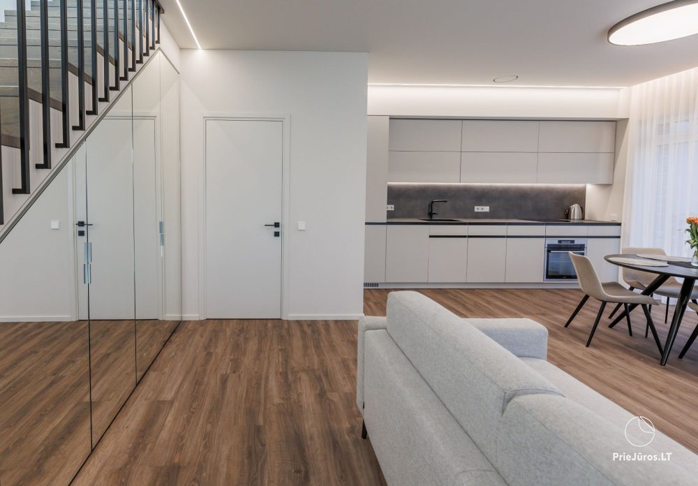 Two bedrooms cottage for families rest in Kunigiskiai