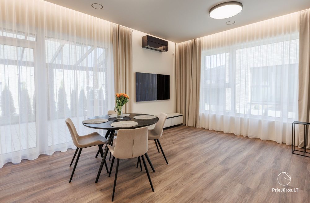 Two bedrooms cottage for families rest in Kunigiskiai