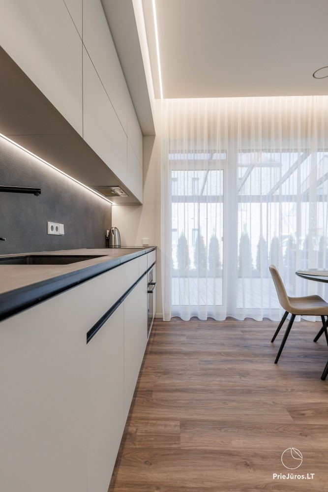 Two bedrooms cottage for families rest in Kunigiskiai
