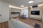 Two bedrooms cottage for families rest in Kunigiskiai