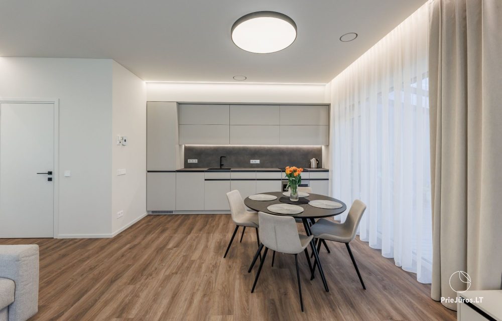 Two bedrooms cottage for families rest in Kunigiskiai