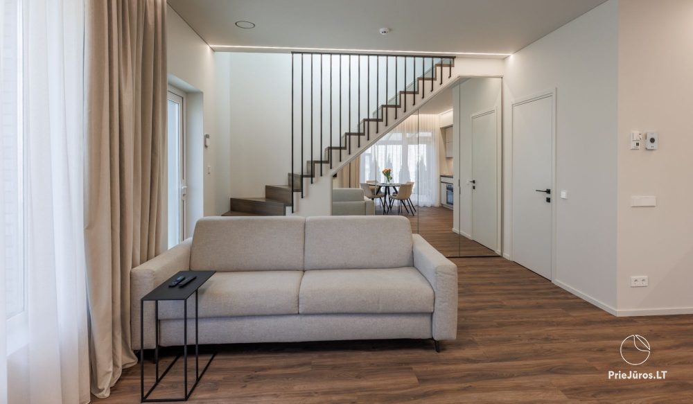 Two bedrooms cottage for families rest in Kunigiskiai
