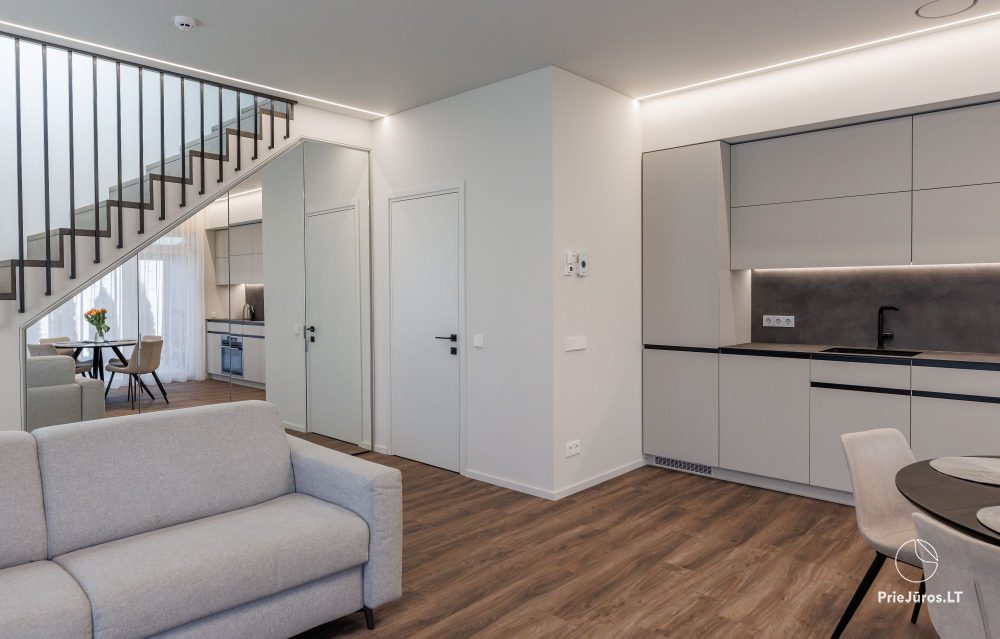 Two bedrooms cottage for families rest in Kunigiskiai