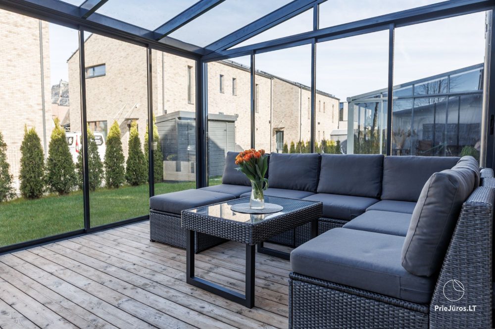 Two bedrooms cottage for families rest in Kunigiskiai