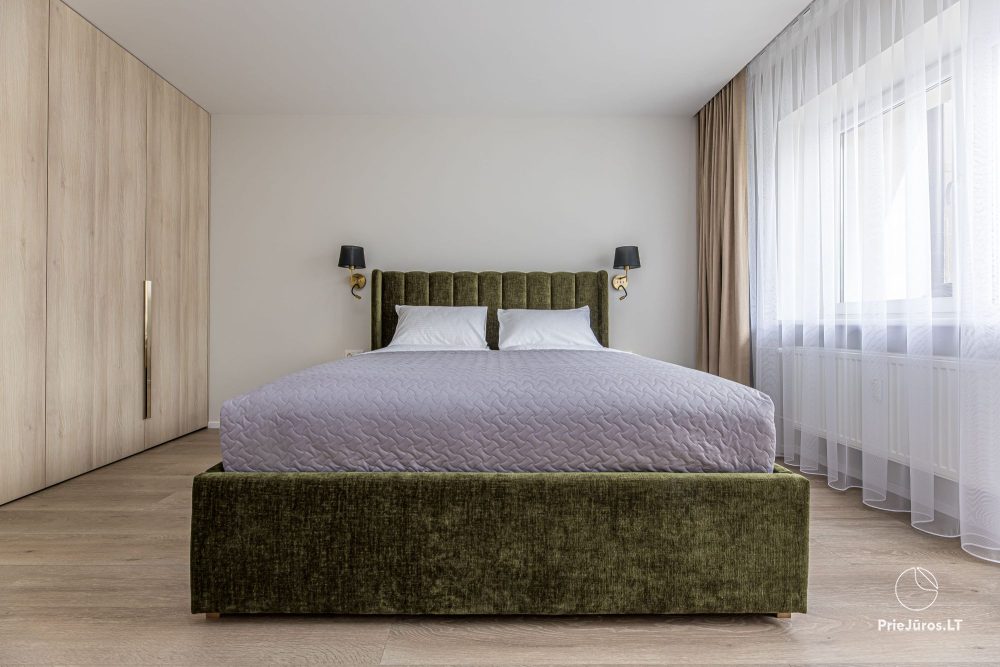 3 rooms apartment in center of Palanga