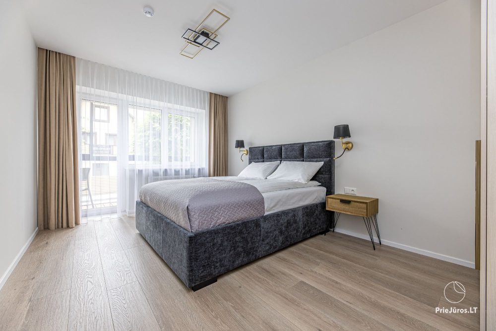 3 rooms apartment in center of Palanga