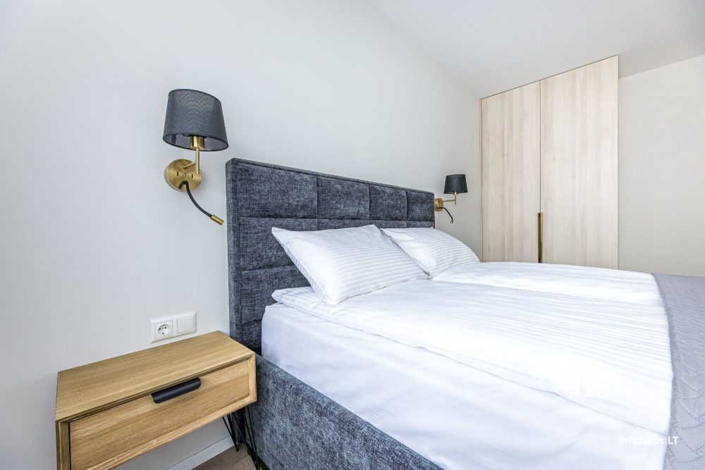 3 rooms apartment in center of Palanga