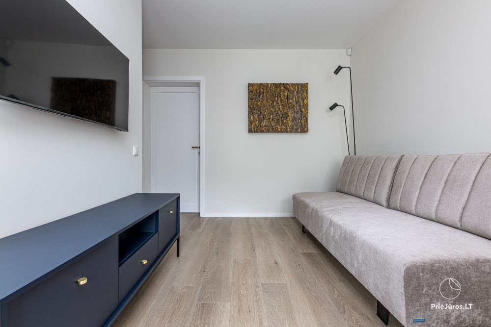 3 rooms apartment in center of Palanga