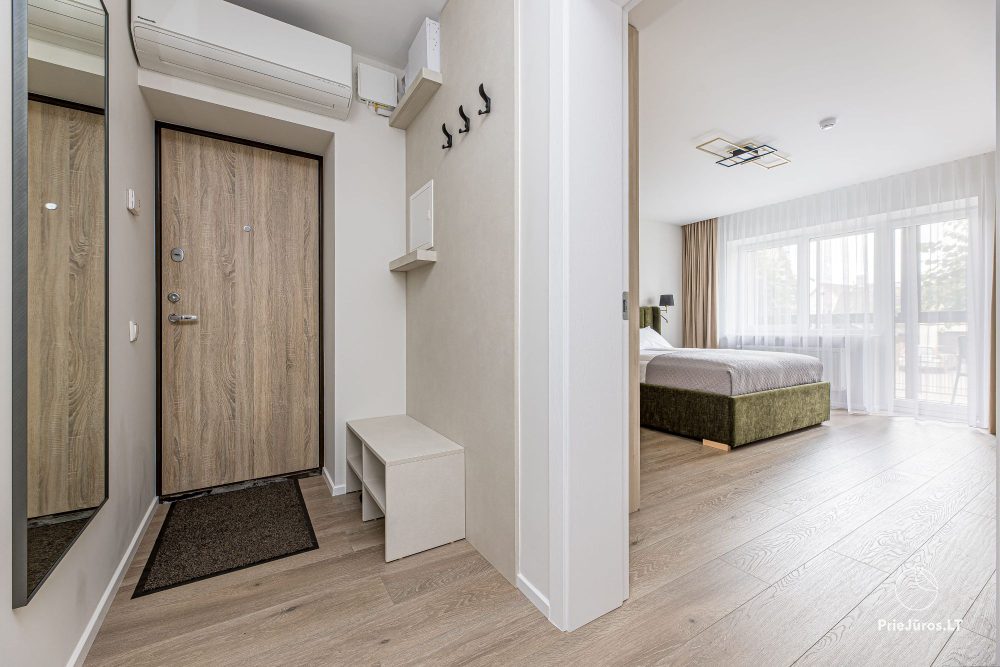 3 rooms apartment in center of Palanga