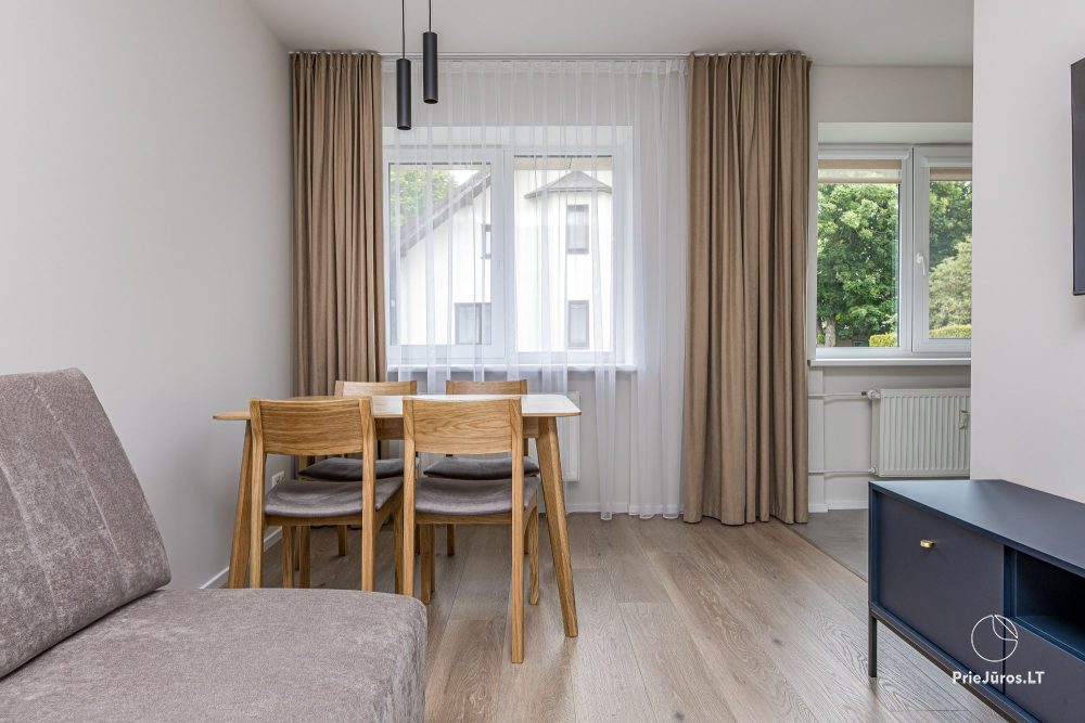 3 rooms apartment in center of Palanga