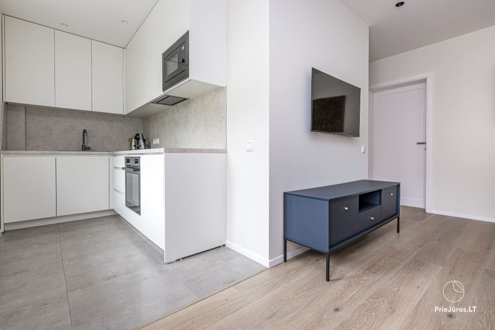 3 rooms apartment in center of Palanga