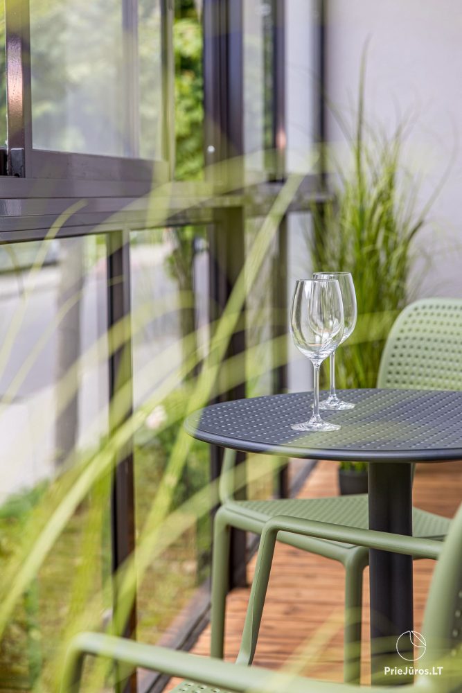 3 rooms apartment in center of Palanga
