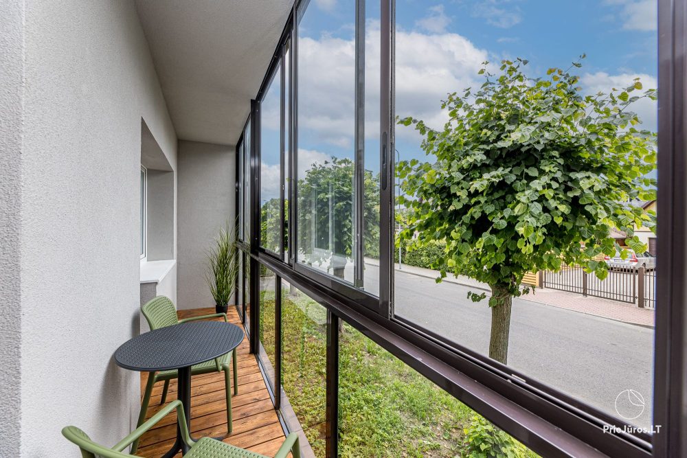3 rooms apartment in center of Palanga