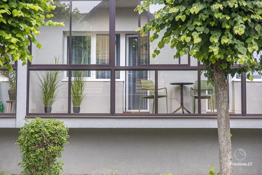 3 rooms apartment in center of Palanga