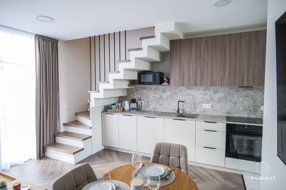 Well furnished apartment on two floors Ieva in Kunigiskiai