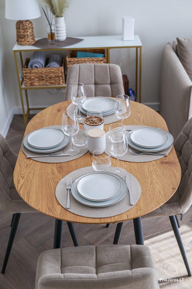 Well furnished apartment on two floors Ieva in Kunigiskiai
