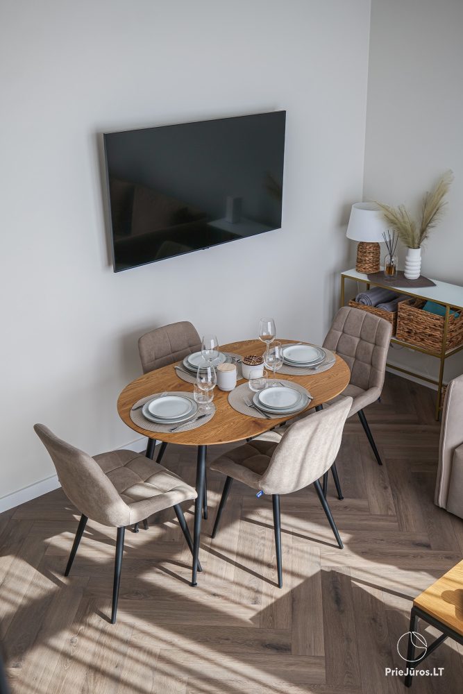 Well furnished apartment on two floors Ieva in Kunigiskiai