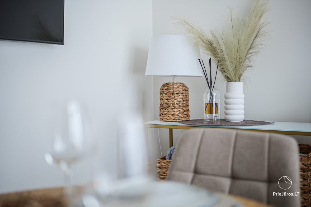 Well furnished apartment on two floors Ieva in Kunigiskiai