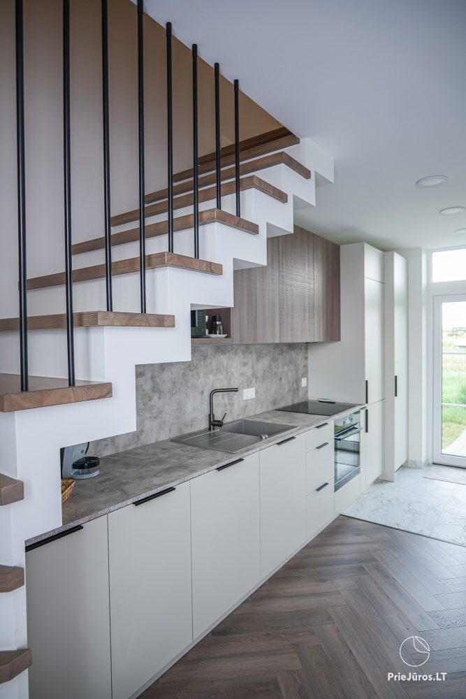 Well furnished apartment on two floors Ieva in Kunigiskiai