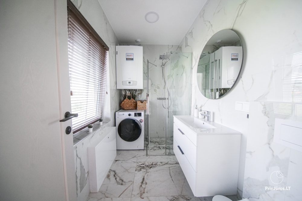 Well furnished apartment on two floors Ieva in Kunigiskiai